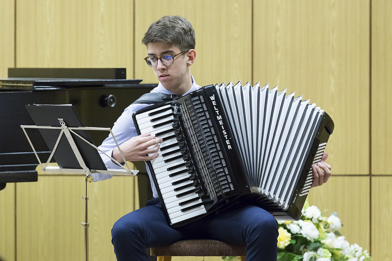 Žákovský koncert Zastávka 6. 2. 2020 (HO)